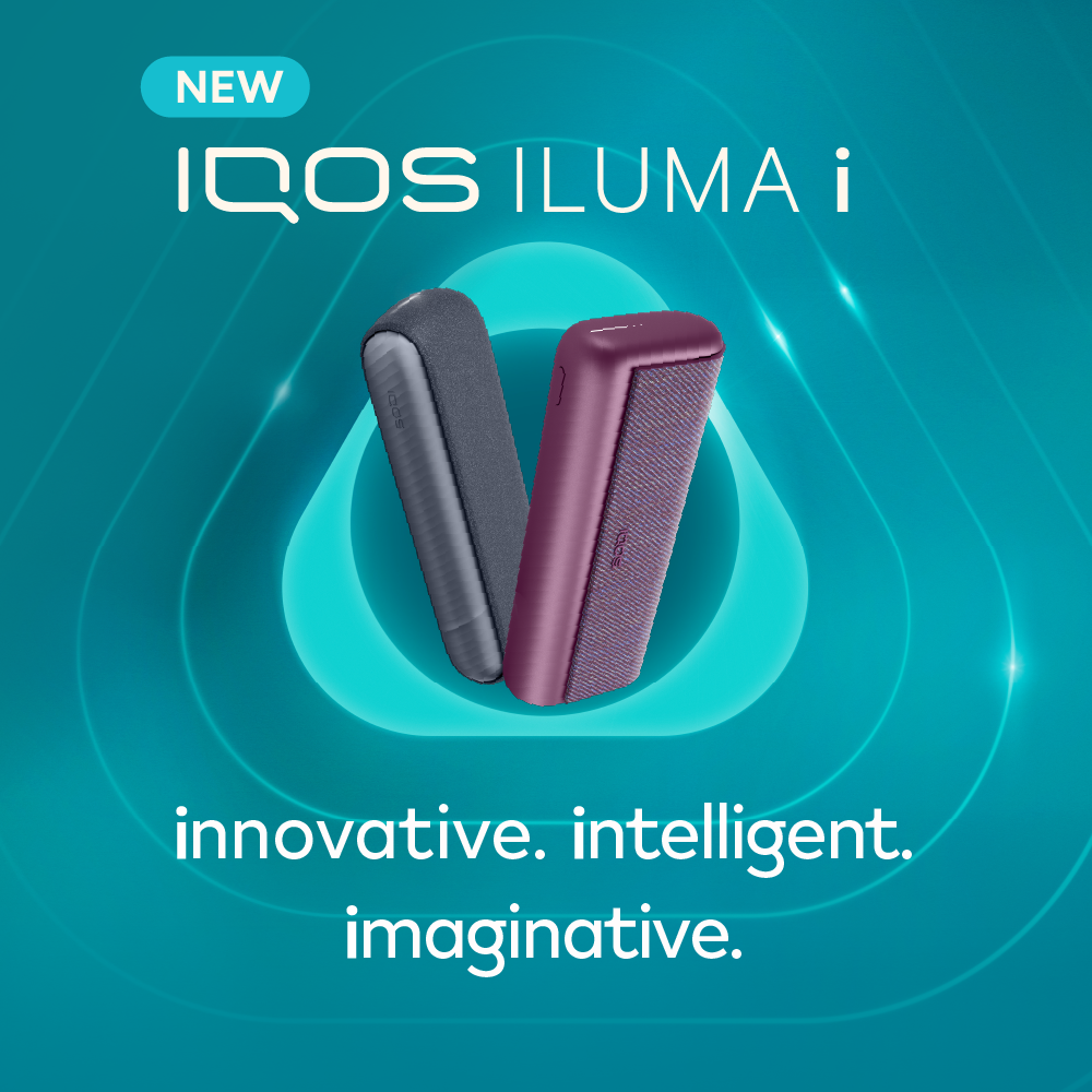 Nantikan Design Ekslusif dan Varian Warna Premium dari Seri Terbaru IQOS ILUMA i™